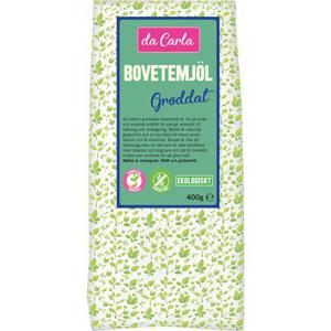 da Carla Bovetemjöl Groddat Glutenfritt EKO 400g Da Carla