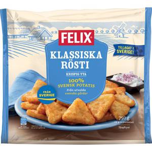 Felix Rösti Klassisk Fryst 750g