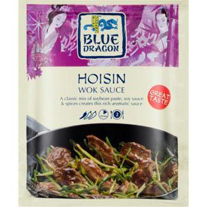 Blue dragon Woksås Hoisin & Garlic 120g Blue Dragon