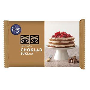 Fazer Konfektyr Bakchoklad Ljus 250g Fazer