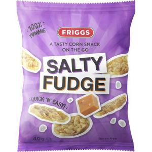 Friggs Majssnacks Salt Karamell 40g