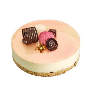 Gateau Jordgubb- & Vaniljmoussetårta 12-bitar