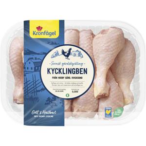 Kronfågel Kycklingben ca 900g