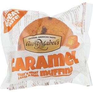 Aunt Mabel Muffin Caramel Fryst 100g