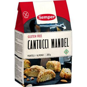 Semper Cantucci Mandel Glutenfri 200g