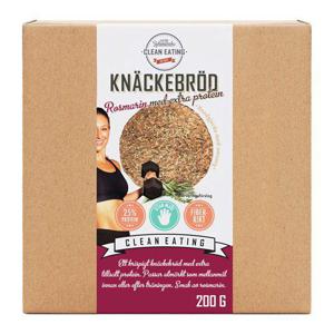 Clean Eating Knäckebröd Extra Protein Rosmarin 200g