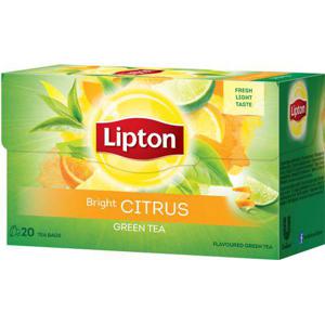 Lipton Grönt Te Citrus 20-p