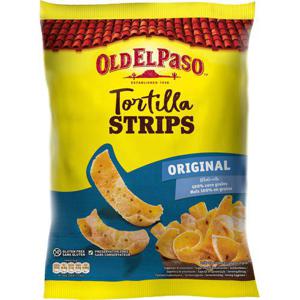 Old El Paso Tortilla Strips Original 185g