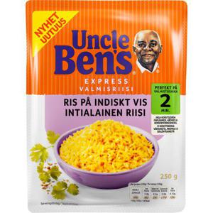 Uncle Ben's Ris Express På Indiskt Vis 250g Uncle Bens