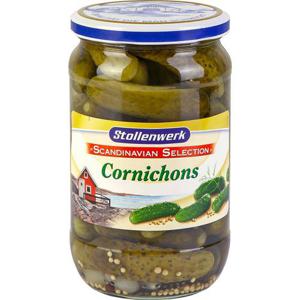 Stollenwerk Cornichons 680g
