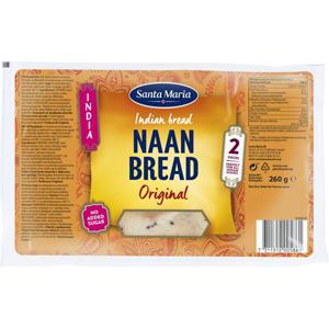 Santa Maria Naanbröd 260g
