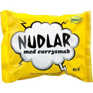 Favorit Snabbnudlar Curry 85g