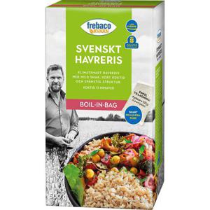 Frebaco Havreris Boil-in-Bag 500g  Kvarn