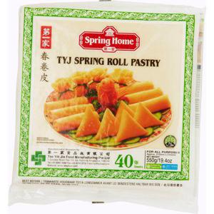 Spring Home Vårrulledeg 40-p Fryst 550g