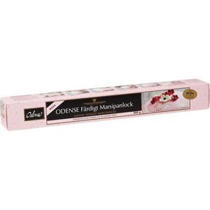 Odense Marsipanlock Rosa med Jordgubbssmak 200g
