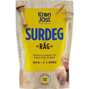 Jästbolaget Surdeg Råg 150g Kronjäst