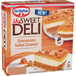 Dr.Oetker Cheseecake Salted Caramel Fryst 500g
