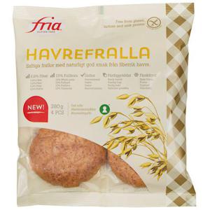 Fria Havrefralla Glutenfri Fryst 280g
