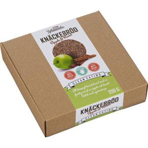Clean Eating Knäckebröd Äpple & Kanel 200g