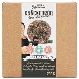 Clean Eating Knäckebröd Extra Protein 200g