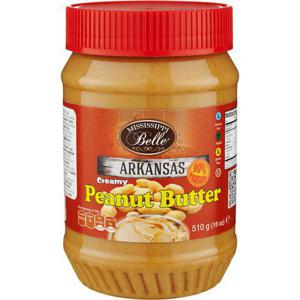 Mississppi Belle Peanut Butter Creamy 510g
