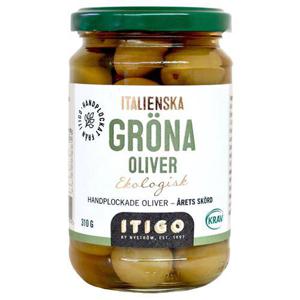 ITIGO Oliver Gröna EKO/KRAV 280g Itigo