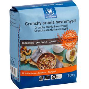 Urtekram Crunchy Aronia Havremusli EKO 550g