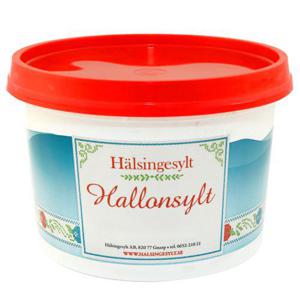 Hälsingesylt Hallonsylt 50% Bär 800g