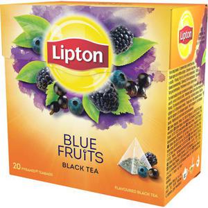 Lipton Svart Te Blue Fruit 20-p