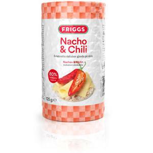 Friggs Riskakor Nacho & Chili 125g