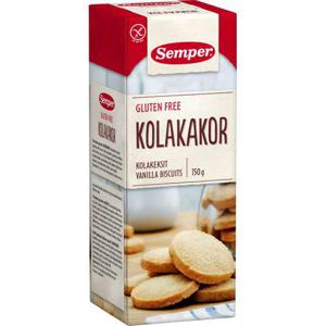 Semper Kolakakor Glutenfria 150g