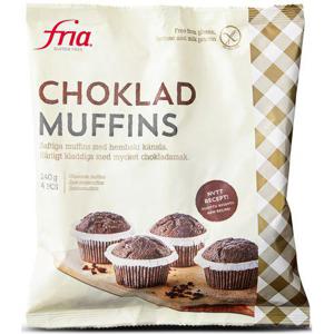 Fria Chokladmuffins Glutenfria Frysta 240g  Bröd