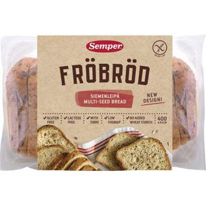 Semper Fröbröd Glutenfri 400g
