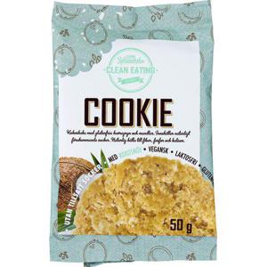 Clean Eating Kaka Kokosnöt Glutenfri 50g