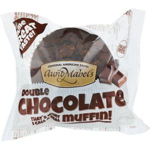 Aunt Mabel Muffin Double Chocolate Fryst 100g