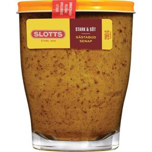 Slotts Gästabud Senap Stark & Söt 290g