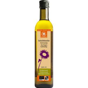Urtekram Solrosolja Kallpressad EKO 500ml