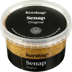 Korshags Halmstad Senap Original 250g