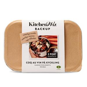 Backup Coq Au Vin Kyckling 2-3 Port Fryst 700g