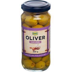 Favorit Oliver Vitlök 220g