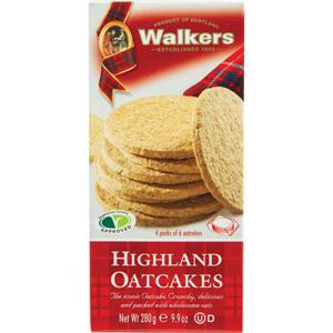 Walkers Highland Oatcakes 280g