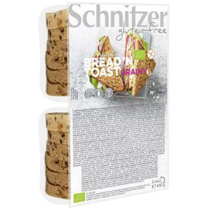 Schnitzer Bread’n Toast Fullkorn Glutenfritt EKO 430g