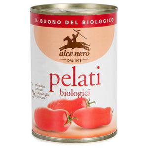 Alce Nero Tomater Hela skalade EKO 400g