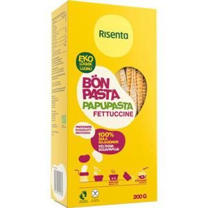 Risenta Bönpasta Glutenfri Gul Fettuccine EKO 200g