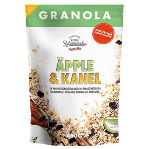 Clean Eating Granola Äpple & Kanel 400g