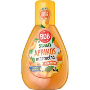 Bob Aprikossylt Squeezy 425g BOB