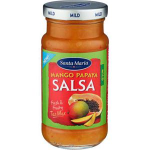 Santa Maria Mango Papaya Salsa 230g