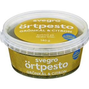 Svegro Örtpesto Grönkål 140g