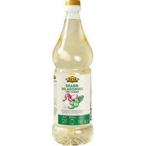 Zeta Snabbinläggning Vinäger 1L