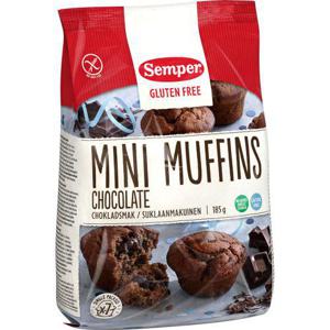 Semper Minimuffins Chocolate 185g